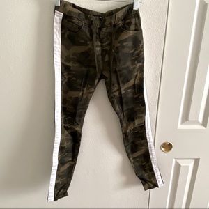 Camo joggers